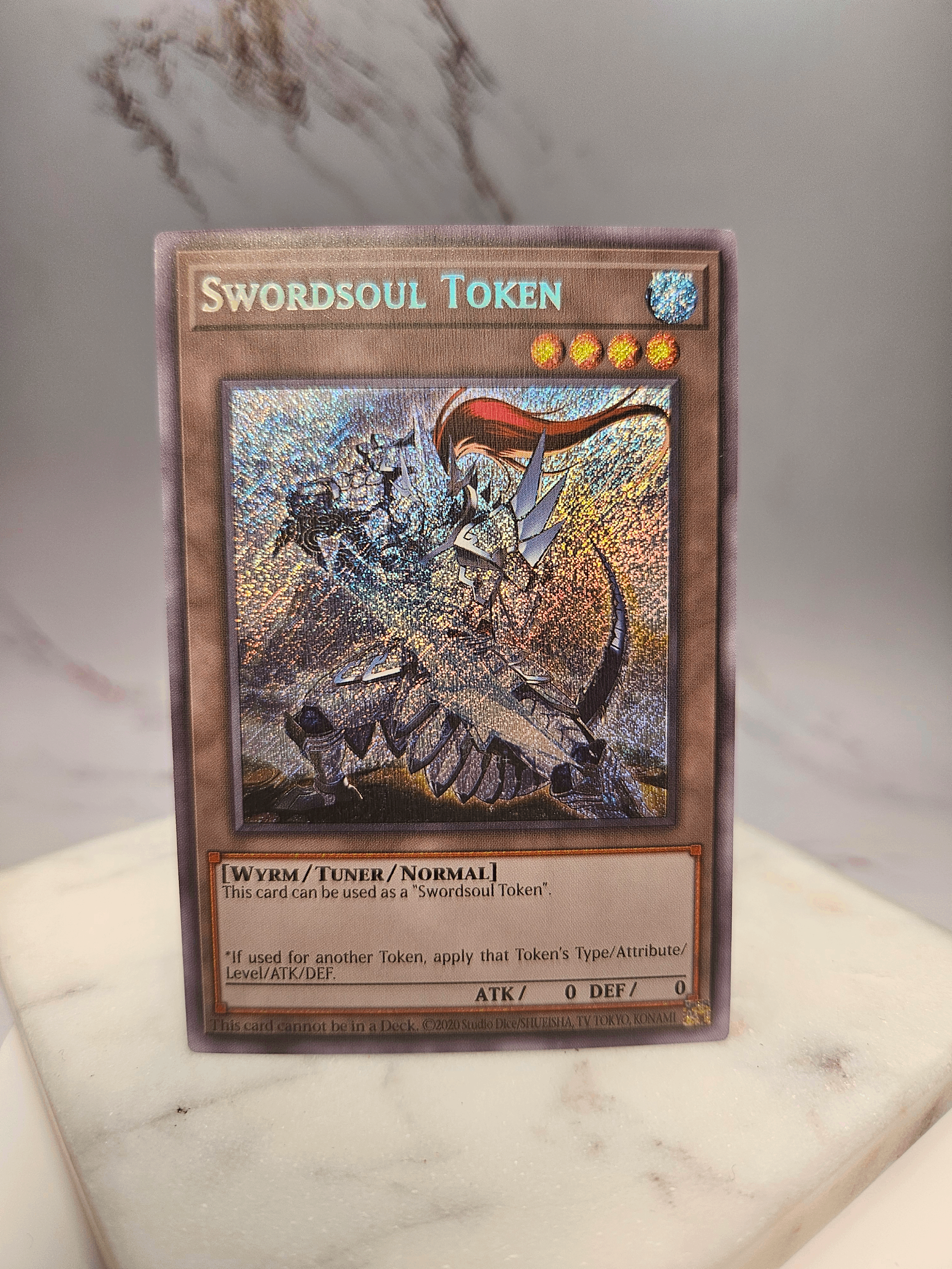 Swordsoul Token (Taia) — ValueTCG